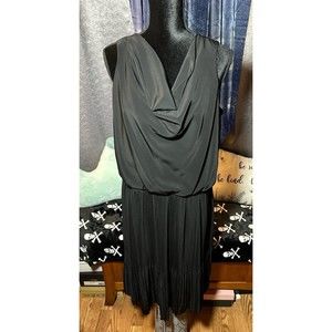 ALFANI Sleeveless Black Dress